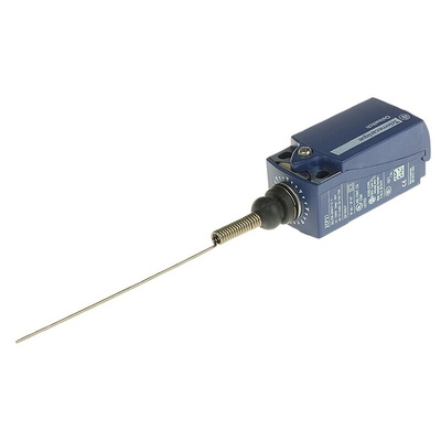 Telemecanique Sensors OsiSense XC Series Coil Spring Limit Switch, NO/NC, IP66, IP67, DP, Plastic Housing, 240V ac Max,