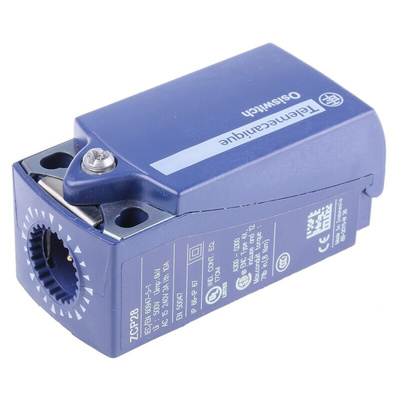 Telemecanique Sensors OsiSense XC Series Limit Switch, 2NO, DP, Plastic Housing, 240V ac Max, 1.5A Max