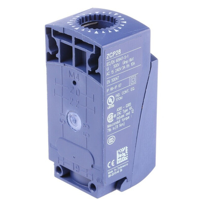 Telemecanique Sensors OsiSense XC Series Limit Switch, 2NO, DP, Plastic Housing, 240V ac Max, 1.5A Max