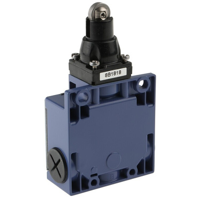 Telemecanique Sensors OsiSense XC Series Plunger Limit Switch, NO/NC, IP66, DP, Zinc Alloy Housing, 240V ac Max, 10A Max