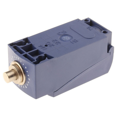 Telemecanique Sensors OsiSense XC Series Plunger Limit Switch, NO/NC, IP66, IP67, DP, Plastic Housing, 240V ac Max, 10A