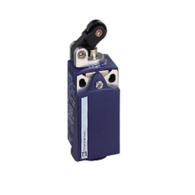 Telemecanique Sensors OsiSense XC Series Plunger Limit Switch, NO/NC, IP66, IP67, DP, Plastic Housing, 240V ac Max, 10A