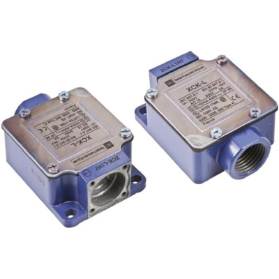 Telemecanique Sensors OsiSense XC Series Limit Switch, NO/NC, IP65, DP, Metal Housing, 240V ac Max, 10A Max