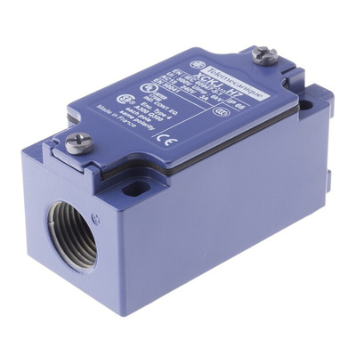 Telemecanique Sensors OsiSense XC Series Limit Switch, 2NO/2NC, IP65, DP, Metal Housing, 240V ac Max, 10A Max