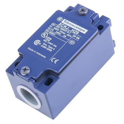Telemecanique Sensors OsiSense XC Series Limit Switch, NO/NC, IP65, DP, Metal Housing, 240V ac Max, 10A Max