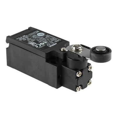 Omron D4N Series Roller Lever Interlock Switch, NO/NC, DPST