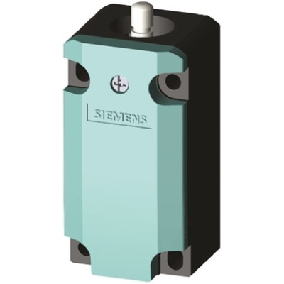 Siemens 3SE5 Series Top Plunger, 2NC/1NO, IP66, IP67, 3PST, Metal Housing