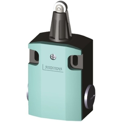 Siemens 3SE5 Series Roller Plunger Top Plunger, NO/NC, IP66, IP67, DPST, Metal Housing