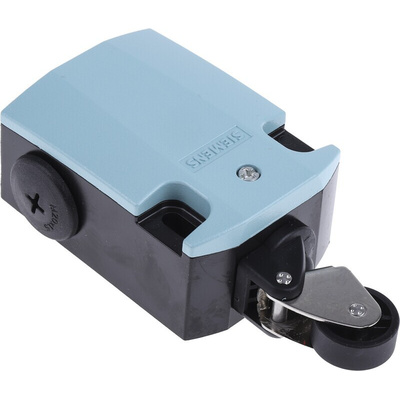 Siemens 3SE5 Series Roller Lever Top Plunger, NO/NC, IP66, IP67, DPST, Metal Housing