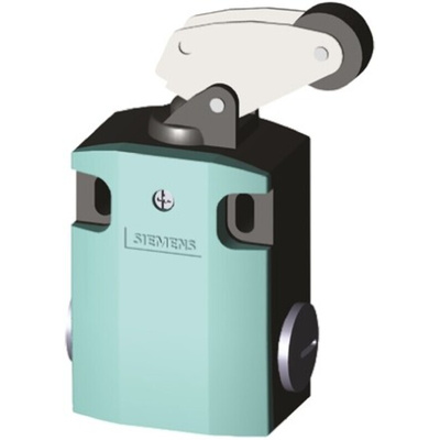 Siemens 3SE5 Series Roller Lever Top Plunger, NO/NC, IP66, IP67, DPST, Metal Housing