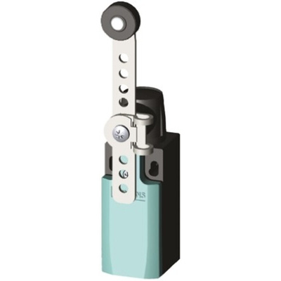 Siemens 3SE5 Series Roller Lever Top Plunger, NO/NC, IP65, DPST, Plastic Housing