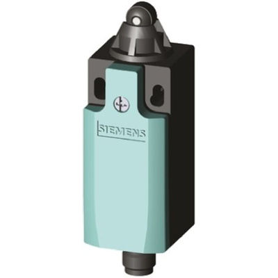 Siemens 3SE5 Series Roller Plunger Top Plunger, NO/NC, IP65, 4PST, Plastic Housing