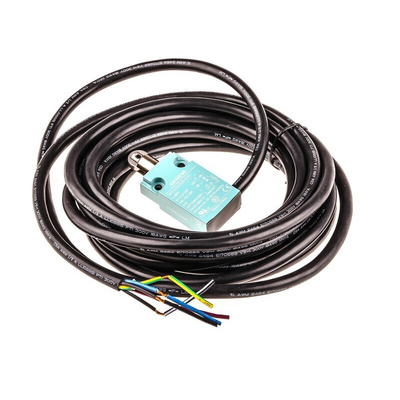 Siemens 3SE5 Series Roller Plunger Interlock Switch, NO/NC, IP67, DPST, Metal Housing