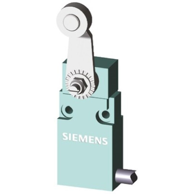 Siemens 3SE5 Series Roller Lever Top Plunger, NO/NC, DPST