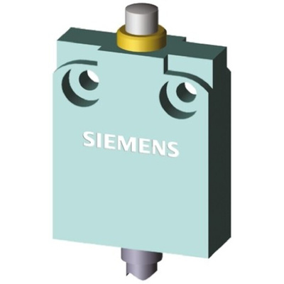 Siemens 3SE5 Series Round Plunger Top Plunger, NO/NC, DPST