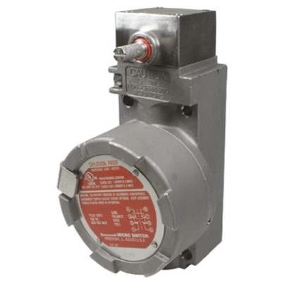 Honeywell BX Series Limit Switch, NO/NC, IP67, SPDT, Stainless Steel Housing, 600V ac Max, 10A Max