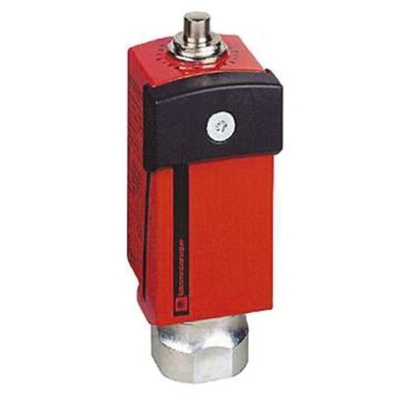 Telemecanique Sensors XCSD Series Plunger Top Plunger, 2NC/1NO, 3P, Metal Housing