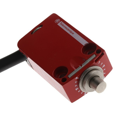 Telemecanique Sensors XCSM Series Plunger Top Plunger, 2NC/1NO, 3P, Metal Housing