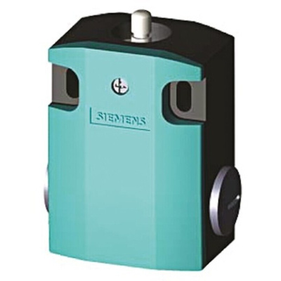 Siemens 3SE5 Series Round Plunger Top Plunger, 2NO/1NC, Metal Housing