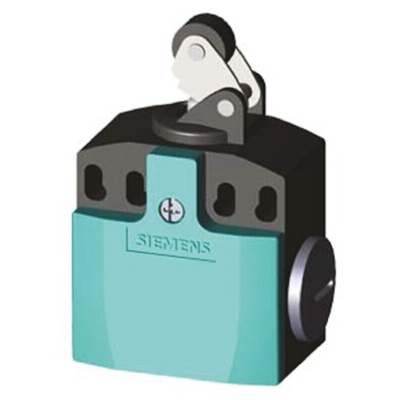 Siemens 3SE5 Series Roller Lever Top Plunger, NO/NC, Plastic Housing