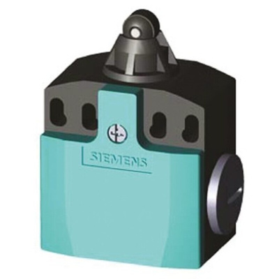 Siemens 3SE5 Series Roller Plunger Top Plunger, NO/NC, Plastic Housing