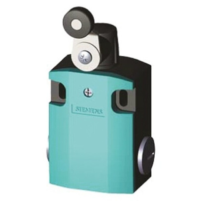 Siemens 3SE5 Series Roller Lever Top Plunger, NO/NC, Metal Housing