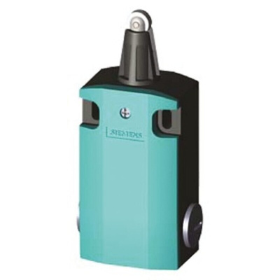 Siemens 3SE5 Series Roller Plunger Top Plunger, 2NO/2NC, Metal Housing