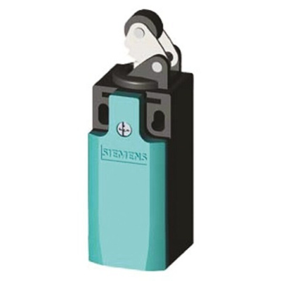 Siemens 3SE5 Series Roller Lever Top Plunger, NO/NC, Metal Housing