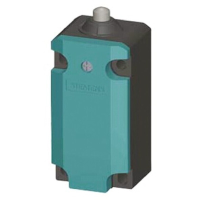 Siemens 3SE5 Series Plunger Top Plunger, NO/NC, Plastic Housing