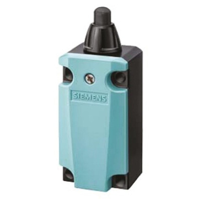 Siemens 3SE5 Series Round Plunger Top Plunger, NO/NC, Plastic Housing