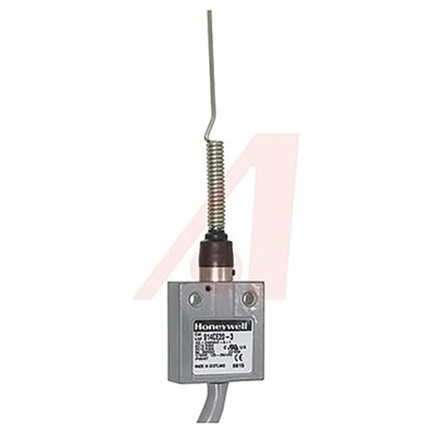 Honeywell 914CE Series Limit Switch, NO/NC, IP66, IP67, IP68, SPDT, Die Cast Zinc Housing, 250V ac Max, 5A Max