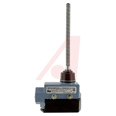 Honeywell BZE6 Series Limit Switch, NO/NC, IP66, SPDT, Die Cast Zinc Housing, 600V ac Max, 15A Max