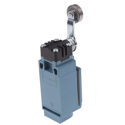 Honeywell GLD Series Roller Lever Limit Switch, NO/NC, IP66, SPDT 1NO/1NC, Thermoplastic Housing, 300V ac Max, 10A Max