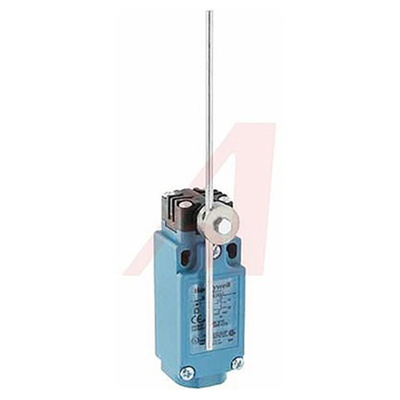 Honeywell GLD Series Rod Limit Switch, NO/NC, IP66, SPDT 1NO/1NC, Thermoplastic Housing, 300V ac Max, 10A Max