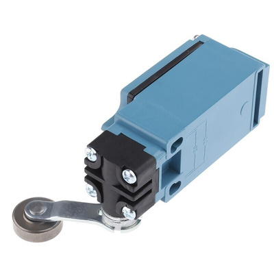 Honeywell GLD Series Roller Lever Limit Switch, NO/NC, IP66, SPDT 1NO/1NC, Thermoplastic Housing, 300V ac Max, 10A Max
