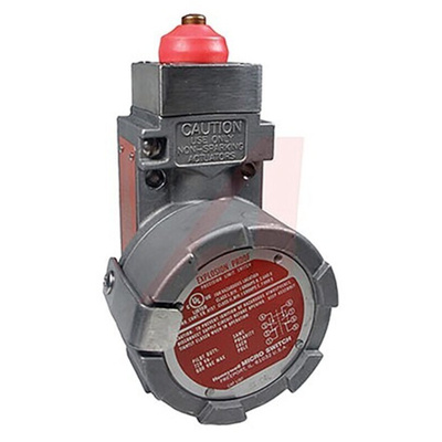 Honeywell BX Series Limit Switch, NO/NC, IP67, SPDT, Aluminium Housing, 600V ac Max, 10A Max