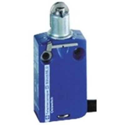 Telemecanique Sensors OsiSense XC Series Roller Plunger Limit Switch, NO/NC, IP66, IP67, IP68, Zamak Zinc Alloy