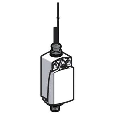 Telemecanique Sensors OsiSense XC Series Coil Spring Limit Switch, NO/NC, IP66, IP67, Plastic Housing, 250V ac Max, 3A