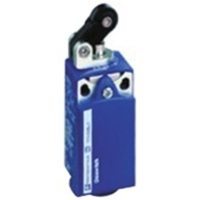 Telemecanique Sensors OsiSense XC Series Roller Plunger Limit Switch, NO/NC, IP66, IP67, DPST, Plastic Housing, 240V ac