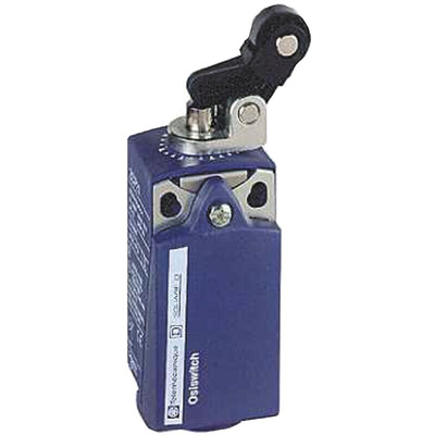 Telemecanique Sensors OsiSense XC Series Roller Plunger Limit Switch, NO/NC, IP66, IP67, DPST, Plastic Housing, 240V ac