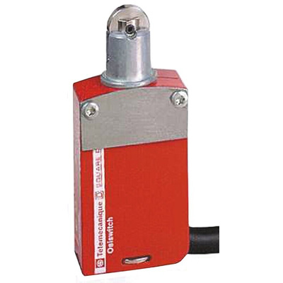 Telemecanique Sensors XCSM Series Roller Plunger Top Plunger, 2NC/1NO, IP66, IP67, IP68, 3P, Metal Housing