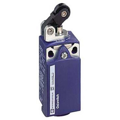 Telemecanique Sensors OsiSense XC Series Roller Plunger Limit Switch, NO/NC, IP66, IP67, Plastic Housing, 10A Max
