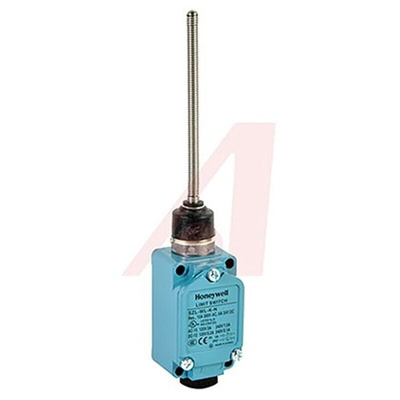 Honeywell Coil Spring Limit Switch, IP67, SPDT, Die Cast Aluminium Housing, 480V ac Max, 10A Max