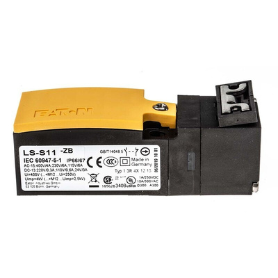 Eaton Series Key Limit Switch, NO/NC, IP65, 415V ac Max, 24 V ac 10A Max