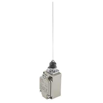 Omron WL Series Coil Spring Limit Switch, NO/NC, IP67, SPST, 500V ac Max, 10A Max