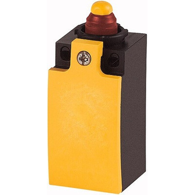 Eaton Series Plunger Limit Switch, 2NC, IP65, Insulated Plastic Housing, 415V ac Max, 24 V ac 6A Max