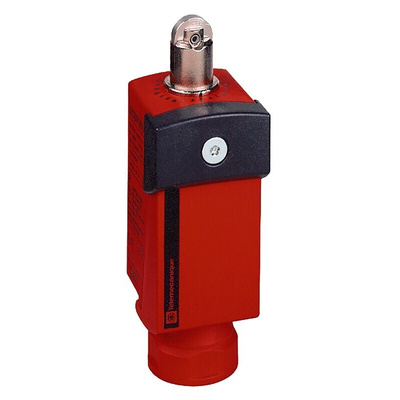 Telemecanique Sensors XCSP Series Roller Plunger Top Plunger, 2NC/1NO, IP66, IP67, 3P, Plastic Housing