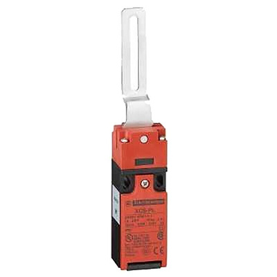 Telemecanique Sensors XCSPL Series Lever Interlock Switch, 2NC, IP67, DP, Glass Fibre Reinforced Nylon Housing