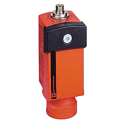 Telemecanique Sensors XCSP Series Plunger Top Plunger, 2NC/1NO, IP66, IP67, 3P, Plastic Housing