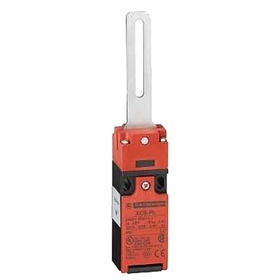 Telemecanique Sensors XCSPL Series Straight Lever Interlock Switch, NO/NC, IP67, DP, Glass Fibre Reinforced Nylon